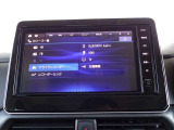 AM・FM・TV・bluetoothがお客様のドライブのサポートを致します。