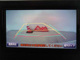 バックガイドモニターを装備しています、車庫入れもラクラクです。