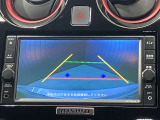【バックモニター】駐車時に後ろの映像がナビゲーションにうつるので駐車がらくらく★車庫入れが心配なかたもバックモニターで安心★