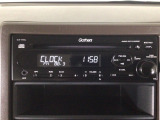 【オーディオ機能】CDプレーヤーを装備♪もちろんFM/AMラジオもお聞きいただけますよ♪