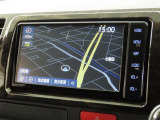 トヨタ純正7インチナビNSZT-W68Tが装備されています。