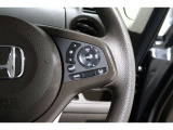 Hondaセンシングの機能のひとつ、アダプティブクルーズコントロール付!アクセルから足を離しても設定したスピードと前車との車間を保ち走行してくれます!車線維持もアシスト☆高速道路で疲労軽減ですね☆