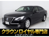 ★トヨタ クラウンHV 2.5ロイヤルサルーンG★★禁煙車★後席VIP仕様★シートヒーター★★ステアリングヒーター★オートクルーズ★★イージークローザー★HDDマルチナビ★★CD&DVD再生★バックモニター★