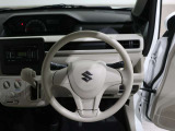 運転しやすいハンドルです。