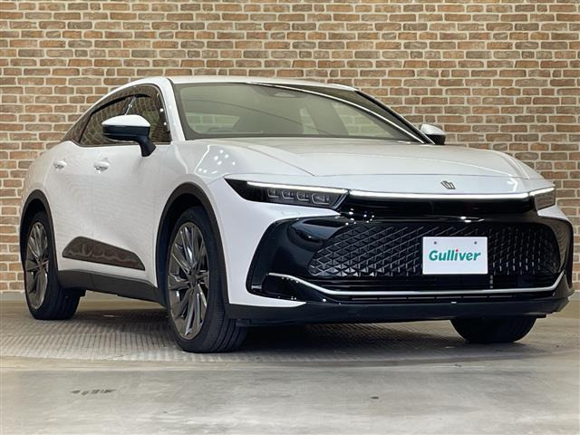 クラウンクロスオーバー 2.5 G アドバンスト レザー パッケージ E-Four 4WD 本革シート