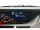 現在の走行距離です。乗り方や用途によって走行距離は異なりますが1年間に1万キロが一般的な目安です。