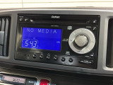 CDコンポが装備されています。