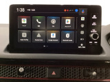 12.3インチ Honda CONNECTディスプレーに、Google アシスタントなどを搭載。よりパーソナライズされたドライブ体験を提供します。ご使用にはインターネットへの通信接続が必要になります。