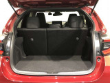 広々としたラゲージスペースを備えています。大きなものや長さのある荷物もしっかりと積み込めます。