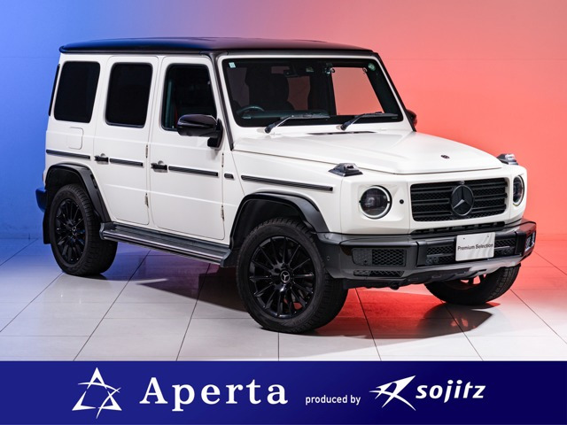 Gクラス G350d マヌファクトゥーアエディション 4WD 保証付 特別限定仕様車 ナイトパ...