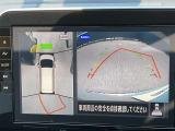 大きい車だからこそ運転が心配。。そんな方にはこれ!周囲の状況が分かるアラウンドビューモニター搭載。苦手な縦列駐車もこれがあれば安心ですねこの先進的な機能をぜひご体感ください