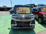 タントカスタム X トップエディションリミテッド SAIII 