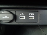ナビ連動USB・充電USB