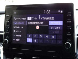 地デジ対応、フルセグデジタルTV放送が視聴できます。
