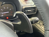 パドルシフト。