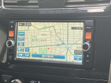 日産純正メモリーナビ付きで、遠くのお出かけの心強い味方です♪Bluetooth,CD,DVD装備で色々な音楽ソースが楽しめ直感的に操作できるタッチパネル♪