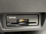 高速道路料金のお支払いがスマートなETC付いてます