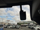 万が一の状況を映像と音声で記録する純正ドライブレコーダー搭載!!