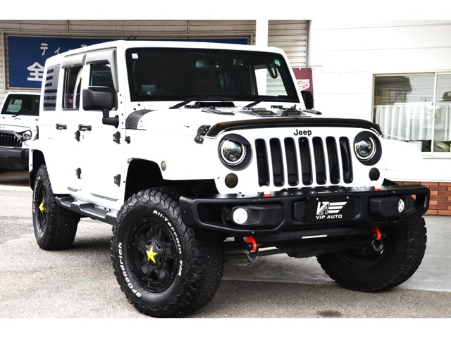 ラングラー アンリミテッド サハラ 4WD