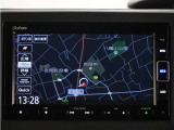 純正スタンダードインターナビ(VXM-224VFi)&バックカメラが装備されているので、普段の使い勝手もロングドライブも快適です。