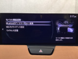 Bluetoothに接続することで、スマートフォンに入っている音楽アプリを車内で楽しめたり、通話が出来ます♪
