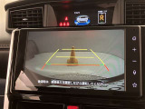 『バックモニター』を装備!駐車の際の、サポートツールとしてとっても便利!駐車が苦手な人、バックに自信がない人、だけでなく、皆さんに便利!でも、それだけに頼るのは危ないですね。