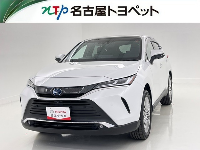 ハリアー 2.5 ハイブリッド E-Four Z レザーパッケージ 4WD 