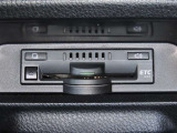 ETC車載器付きです。高速道路の料金所もスムーズに通過できます。