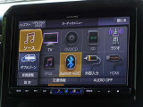 CD・DVD(再生機能)・ブルートゥース等を使用することができます。
