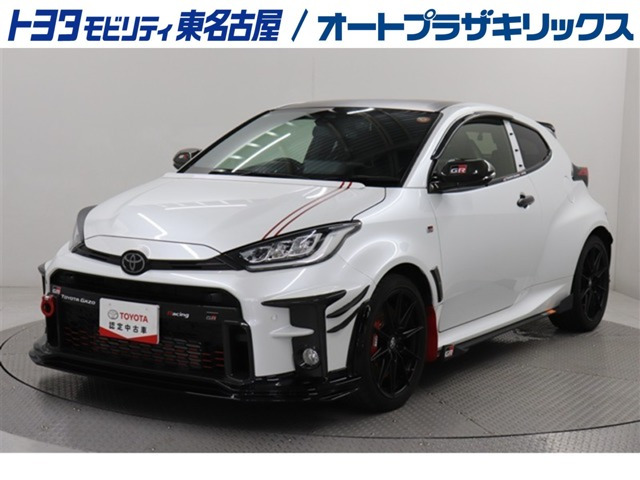 GRヤリス 1.6 RZ ハイ パフォーマンス 4WD