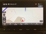 ナビゲーションはフルセグTV、インターナビ対応のGathers純正メモリーナビを搭載しています。Bluetoothオーディオ機能がありますので、スマートフォンなどの音楽も再生できます。
