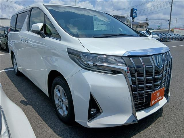 アルファード ハイブリッド 2.5 X E-Four 4WD 禁煙車 サンルーフ 純正10.5インチナビ