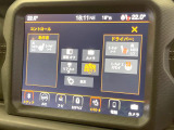 ●フロントシートヒーティング:運転席・助手席共に三段階で調節が可能なシートヒーターを装備しております。季節を問わず快適にご使用いただけます。