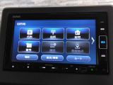 純正ナビが搭載されています。初めての道も安心ですね。Bluetooth接続可能!