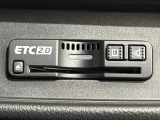 ★ETC2.0搭載★ お出かけには今や欠かせなくなってきましたETC装備で、高速道路の利用もスマートに!料金所もスイスイ通過&rArr;快適ドライブにかかせないアイテムです