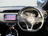 キックスの運転席廻りになります。