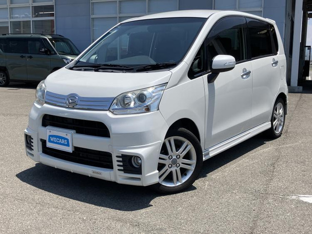 ムーヴカスタム RS 