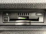 高速道路をスイスイッと通過の『ETC』付き!ETCカードをお持ちでない方は、トヨタETCカードもございますので、ご相談下さいね☆
