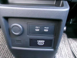こちらには、USBポートのタイプCが2個と、HDMIがあります♪