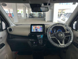 運転席からの視界もとても良好です!