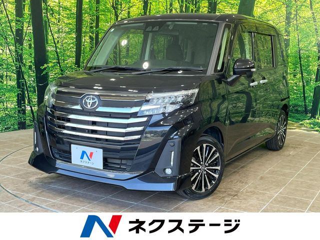 ルーミー 1.0 カスタム G-T