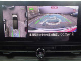 上空から見下ろしているかのような映像で、駐車をサポ-ト。MOD(移動物 検知)機能付インテリジェント アラウンドビュ-モニタ-。お問い合わせは03-5672-1023へ