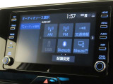 オーディオソース選択画面です。Bluetoothオーディオをご利用いただけます。
