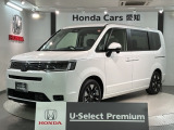 全国納車可 第三者機関証明書付  H SENSING 最長5年保証 ワンオ-ナ- ナビLXM-247VFLi TV Rカメラ マルチビュ- CD録音装備のステップワゴン e:HEVエアー EX入庫!