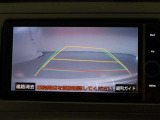バックカメラが付いているので後方確認しながら安心して駐車することができます。