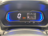 【 メーター 】メーターまわりも鮮やかに照らし出され、デザイン、安全性ともにバッチリですね♪