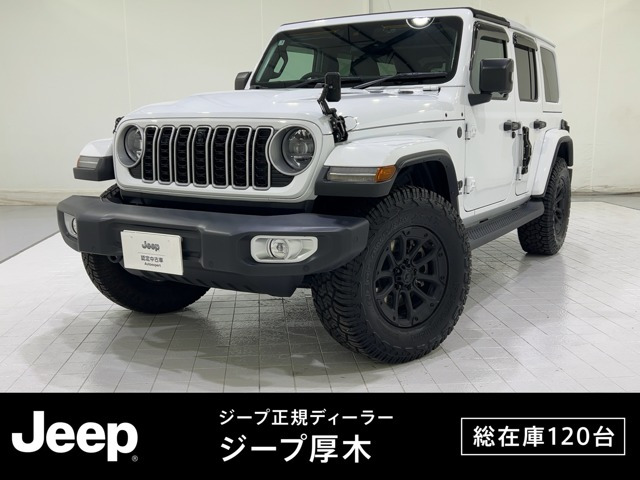 ラングラー アンリミテッド サハラ 4WD