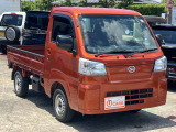 ハイゼットトラック スタンダード 農用スペシャル 4WD 3方開 4WD