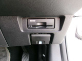 ETC車載器が付いています。高速道路の料金所をノンストップで通過!