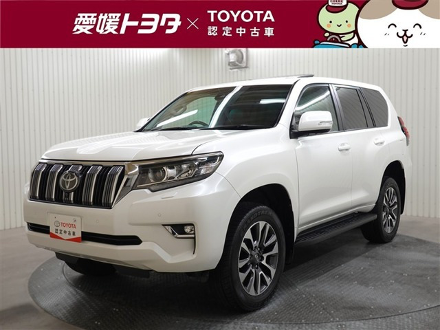 トヨタ ランドクルーザープラド 